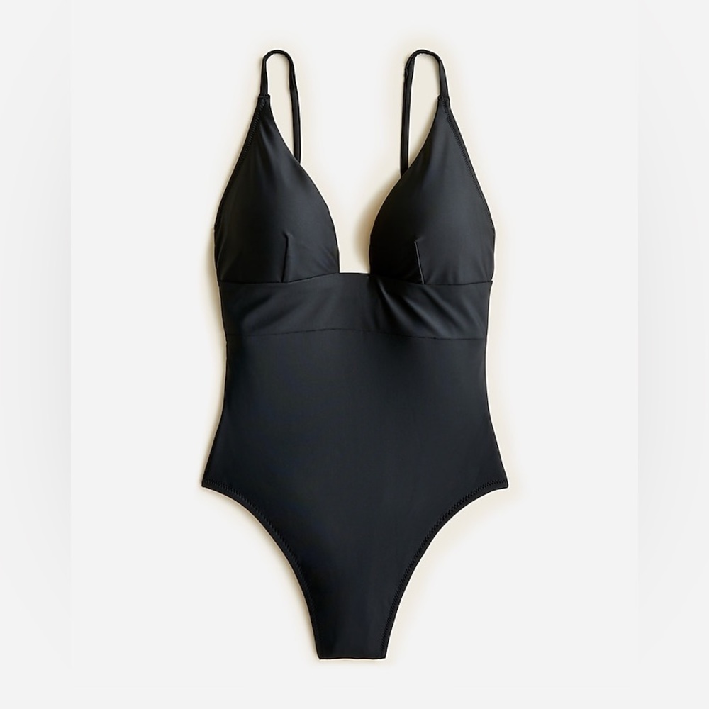 J Crew Plunge One-piece